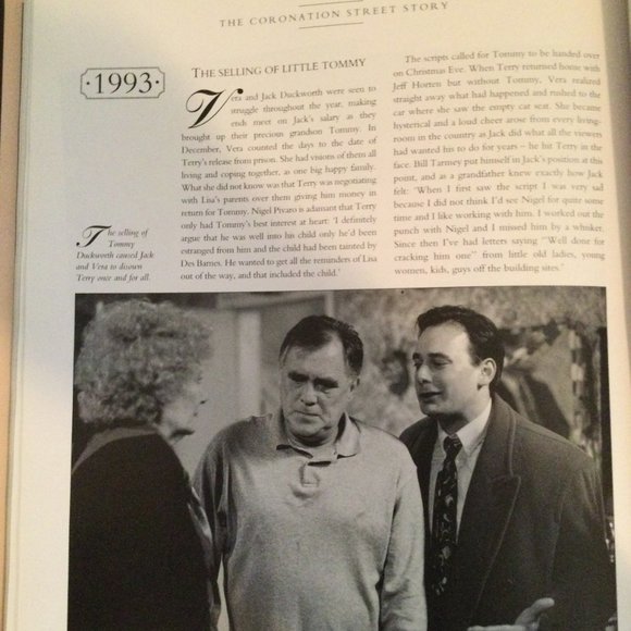 The coronation street story celebrating 35 years of the street by Daran little - Picture 11 of 11